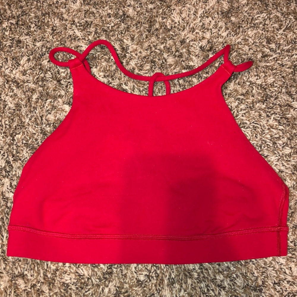 Lulu lemon high neck sports bra